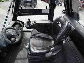 Used Forklift Truck LINDE H80D-03/1100 Side shift , only 852 mth !!! DIESEL VIERRADFRONTSTAPLER (12999466)