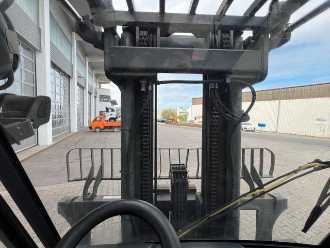 Used Forklift Truck LINDE H80D-03 /900 / 4,5m / 4.043h / Verstellgerät SS DIESEL VIERRADFRONTSTAPLER (13038807)
