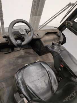Used Forklift Truck LINDE H80D-396-02 DIESEL VIERRADFRONTSTAPLER (13040421)