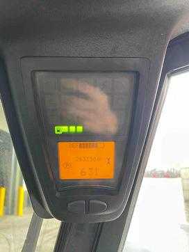 Used Forklift Truck LINDE H80D 900 396 DIESEL VIERRADFRONTSTAPLER (13029637)