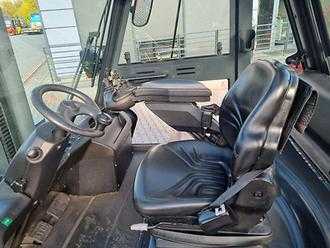 Used Forklift Truck LINDE H80T-01/1100 Fork positioner GAS VIERRADFRONTSTAPLER (12999480)