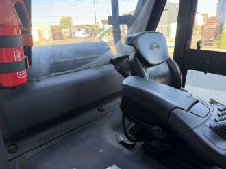 Used Forklift Truck LINDE H80T-03/900 ELEKTRO VIERRADFRONTSTAPLER (13067543)