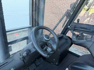 Used Forklift Truck LINDE H80T-03/900 ELEKTRO VIERRADFRONTSTAPLER (13067543)