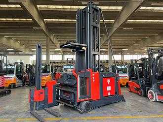 Used Forklift Truck LINDE K 15-3 ELEKTRO HOCHREGALKOMMISSIONIERER (12919535)