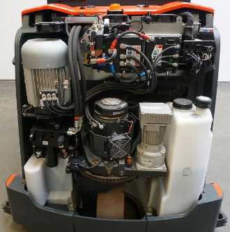 Used Forklift Truck LINDE K/5231 ION ELEKTRO MITTELHUBKOMMISSIONIERER (12778696)