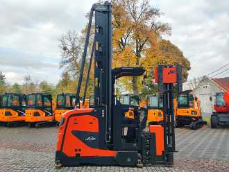 Used Forklift Truck LINDE K ELEKTRO HOCHREGALSCHMALGANGSTAPLER (13005116)