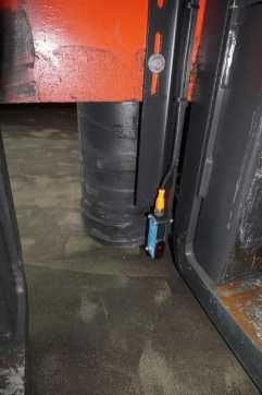 Used Forklift Truck LINDE K-Schwenkschubgabel 5231-00 ELEKTRO HOCHHUBKOMMISSIONIERER (13065495)