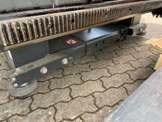 Used Forklift Truck LINDE K-Schwenkschubgabel ELEKTRO HOCHREGALSCHMALGANGSTAPLER (12980072)