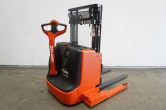 Used Forklift Truck LINDE L 06 AS 1172 ELEKTRO HOCHHUBWAGENDEICHSEL (13072792) backdrop