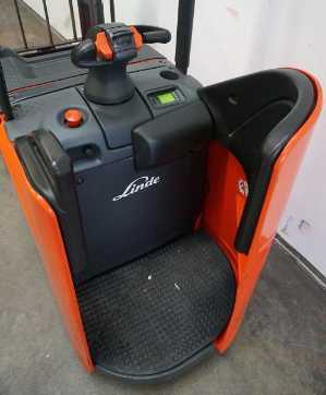 Used Forklift Truck LINDE L 08 AC SP 1170 ELEKTRO HOCHHUBWAGENFAHRERSTAND (13070897)