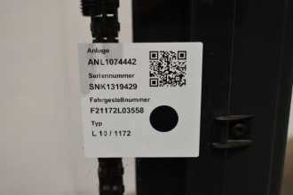 Used Forklift Truck LINDE L 10 1172 ELEKTRO HOCHHUBWAGENDEICHSEL (13068143)