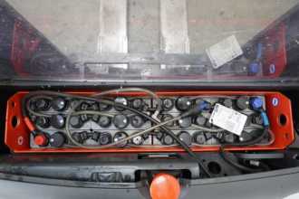 Used Forklift Truck LINDE L 10 B 1172 ELEKTRO HOCHHUBWAGENDEICHSEL (13068137)