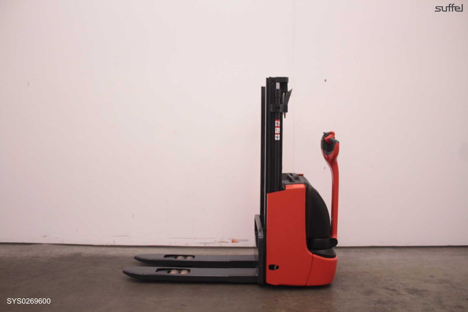Used Forklift Truck LINDE L 10 ELEKTRO HOCHHUBWAGENDEICHSEL (13059428)