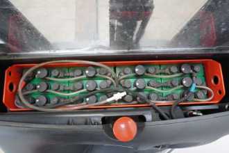 Used Forklift Truck LINDE L 12 1172 ELEKTRO HOCHHUBWAGENDEICHSEL (13026539)