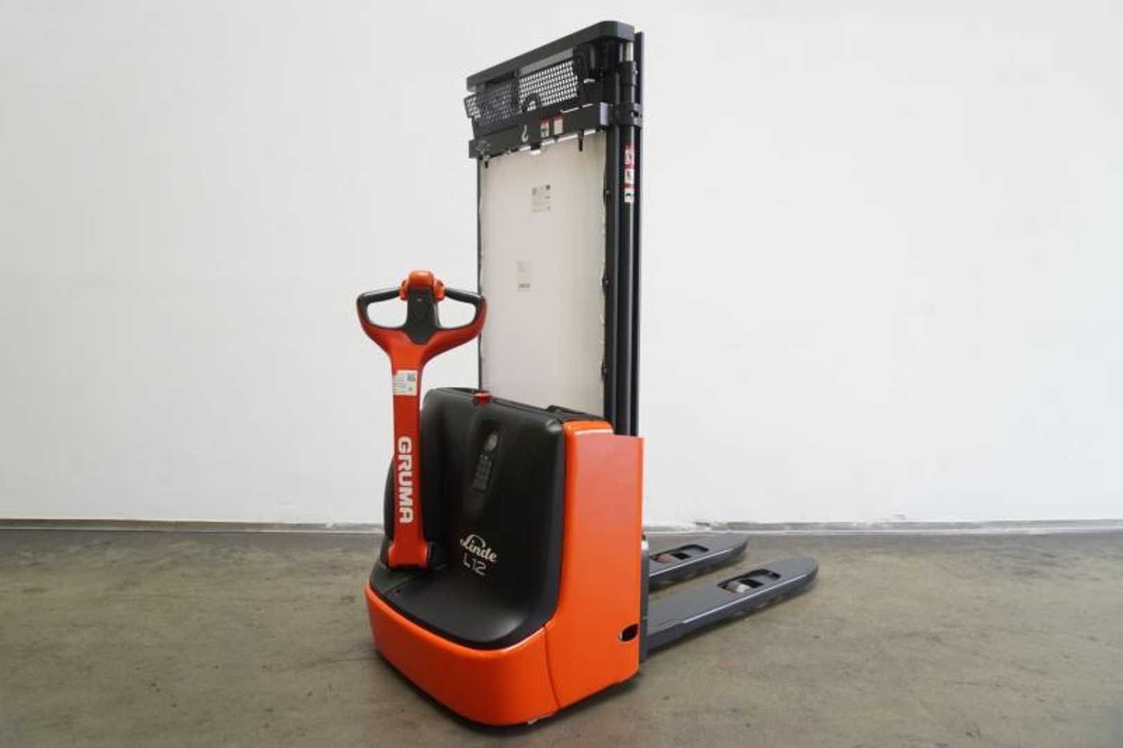 Used Forklift Truck LINDE L 12 1172 ELEKTRO HOCHHUBWAGENDEICHSEL (13031266)