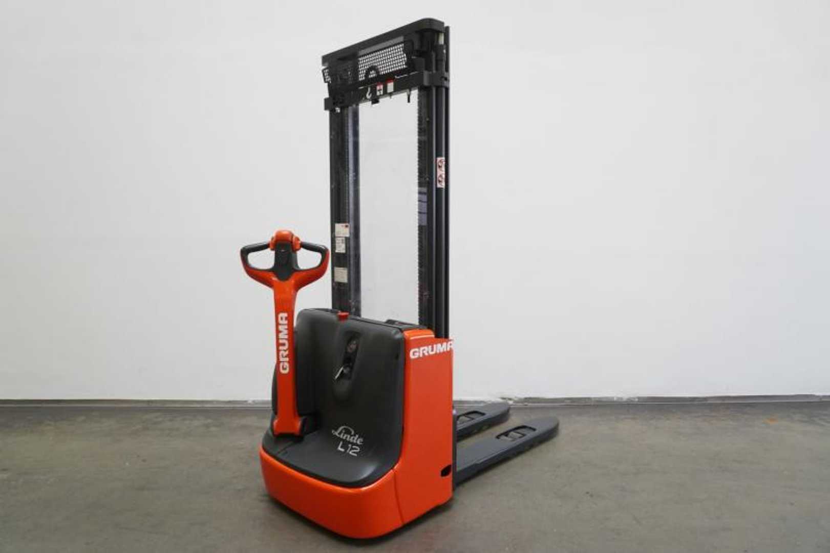 Used Forklift Truck LINDE L 12 1172 ELEKTRO HOCHHUBWAGENDEICHSEL (13035818)