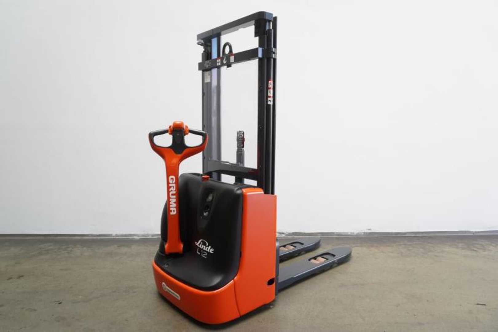 Used Forklift Truck LINDE L 12 1172 ELEKTRO HOCHHUBWAGENDEICHSEL (13037969)