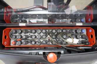 Used Forklift Truck LINDE L 12 1172 ELEKTRO HOCHHUBWAGENDEICHSEL (13037969)