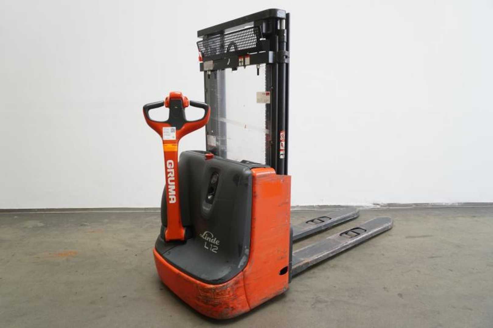 Used Forklift Truck LINDE L 12 1172 ELEKTRO HOCHHUBWAGENDEICHSEL (13040994)