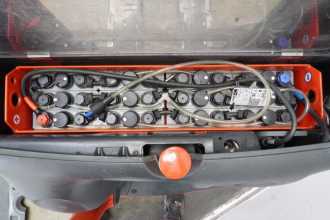 Used Forklift Truck LINDE L 12 1172 ELEKTRO HOCHHUBWAGENDEICHSEL (13043713)