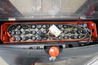 Used Forklift Truck LINDE L 12 1172 ELEKTRO HOCHHUBWAGENDEICHSEL (13044094)