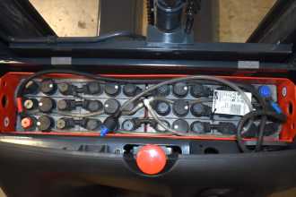 Used Forklift Truck LINDE L 12 1172 ELEKTRO HOCHHUBWAGENDEICHSEL (13048459)