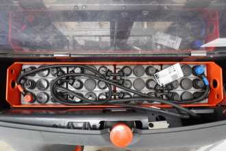 Used Forklift Truck LINDE L 12 1172 ELEKTRO HOCHHUBWAGENDEICHSEL (13067609)