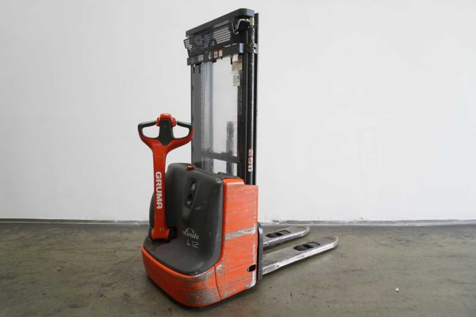 Used Forklift Truck LINDE L 12 1172 ELEKTRO HOCHHUBWAGENDEICHSEL (13068134)