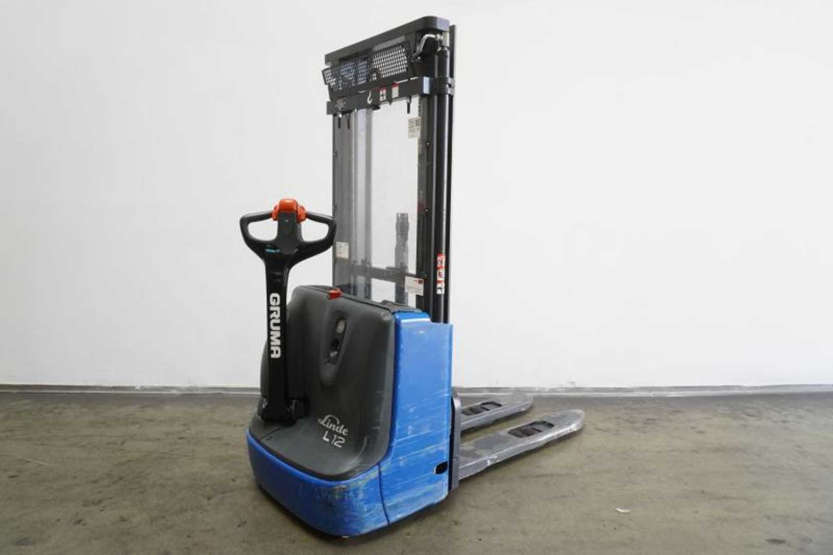 Used Forklift Truck LINDE L 12 1172 ELEKTRO HOCHHUBWAGENDEICHSEL (13068138)