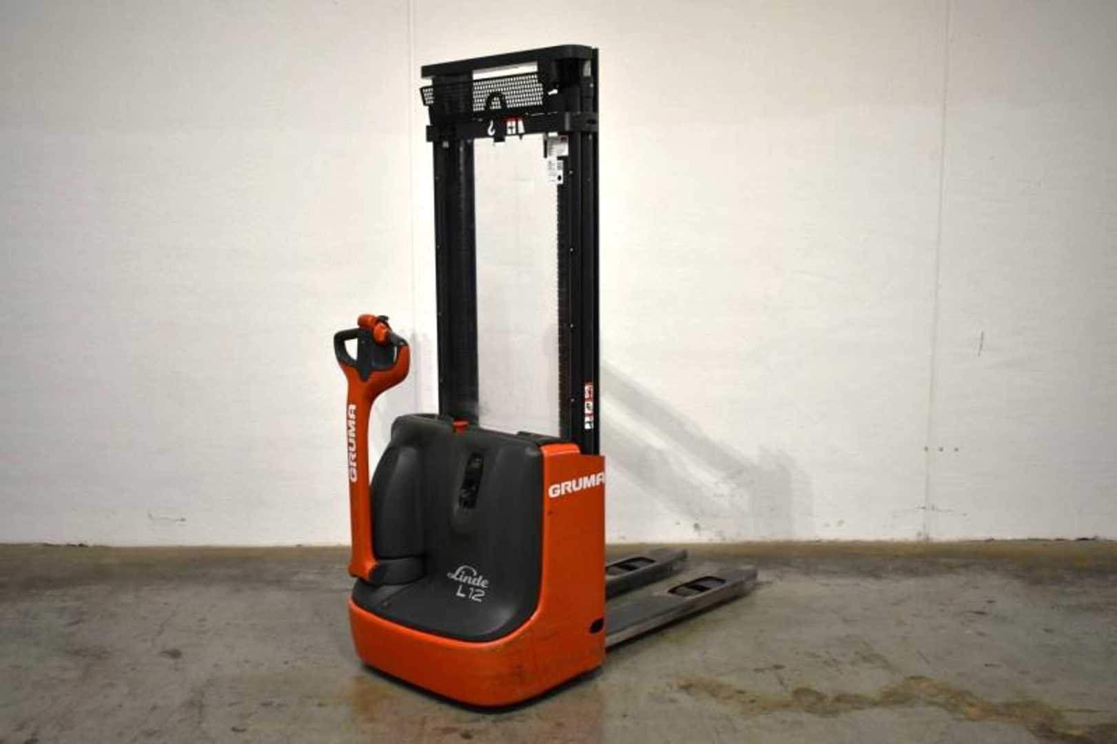 Used Forklift Truck LINDE L 12 1172 ELEKTRO HOCHHUBWAGENDEICHSEL (13074714)