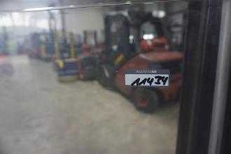 Used Forklift Truck LINDE L 12 - 2020er Batterie ELEKTRO HOCHHUBWAGENDEICHSEL (13043793)