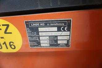 Used Forklift Truck LINDE L 12 - 2020er Batterie ELEKTRO HOCHHUBWAGENDEICHSEL (13043793)