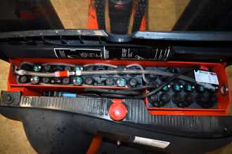 Used Forklift Truck LINDE L 12 379 ELEKTRO HOCHHUBWAGENDEICHSEL (13025231)