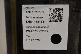 Used Forklift Truck LINDE L 12 379 ELEKTRO HOCHHUBWAGENDEICHSEL (13025231)