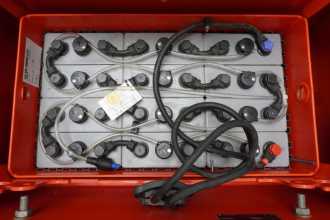 Used Forklift Truck LINDE L 12 AC 1170-01 ELEKTRO HOCHHUBWAGENDEICHSEL (13043702)