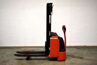 Used Forklift Truck LINDE L 12 B 4596-00 ELEKTRO HOCHHUBWAGENDEICHSEL (13025228)