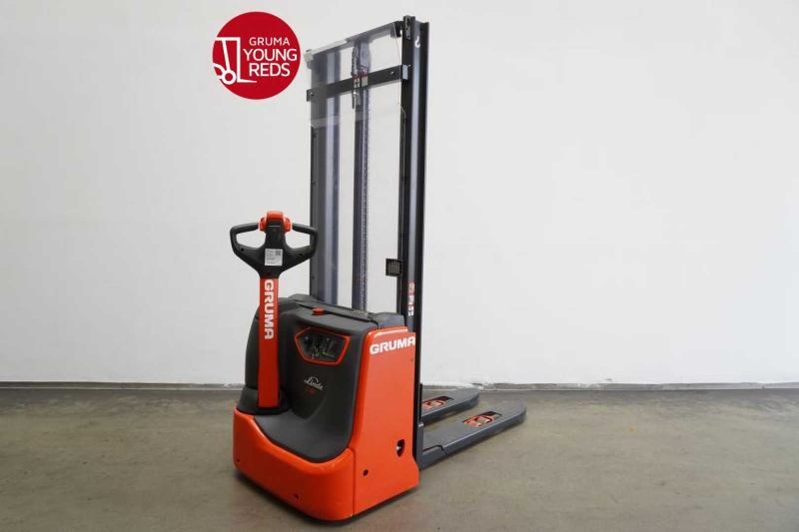 Used Forklift Truck LINDE L 12 B 4596-00 ELEKTRO HOCHHUBWAGENDEICHSEL (13068124)