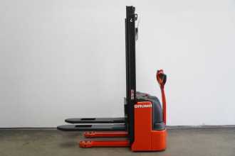 Used Forklift Truck LINDE L 12 B 4596-00 ELEKTRO HOCHHUBWAGENDEICHSEL (13068124)