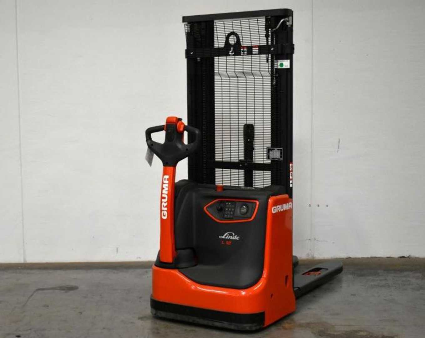 Used Forklift Truck LINDE L 12 B 4596-00 ELEKTRO HOCHHUBWAGENDEICHSEL (13074975)