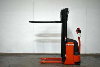 Used Forklift Truck LINDE L 12 B 4596-00 ELEKTRO HOCHHUBWAGENDEICHSEL (13074975)
