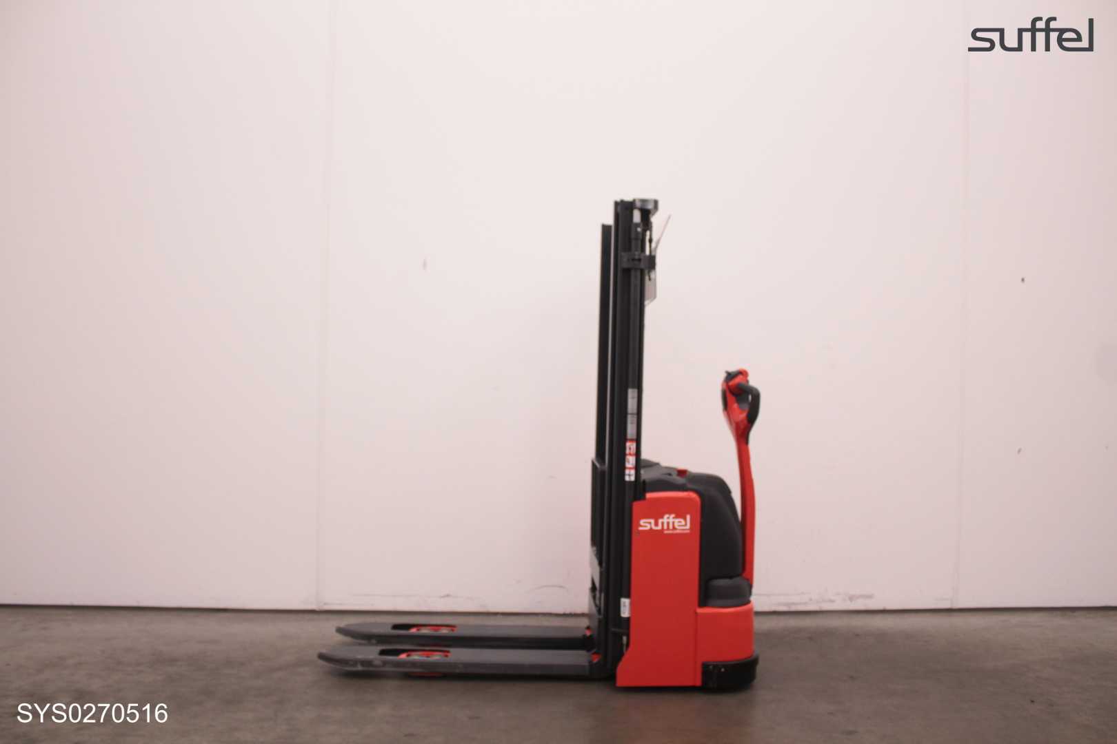 Used Forklift Truck LINDE L 12 B-459600 ELEKTRO HOCHHUBWAGENDEICHSEL (13072965)
