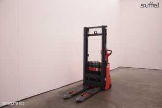 Used Forklift Truck LINDE L 12 B-459600 ELEKTRO HOCHHUBWAGENDEICHSEL (13074405)