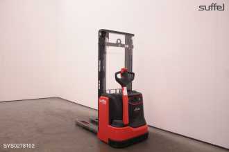 Used Forklift Truck LINDE L 12 B-459600 ELEKTRO HOCHHUBWAGENDEICHSEL (13074405)