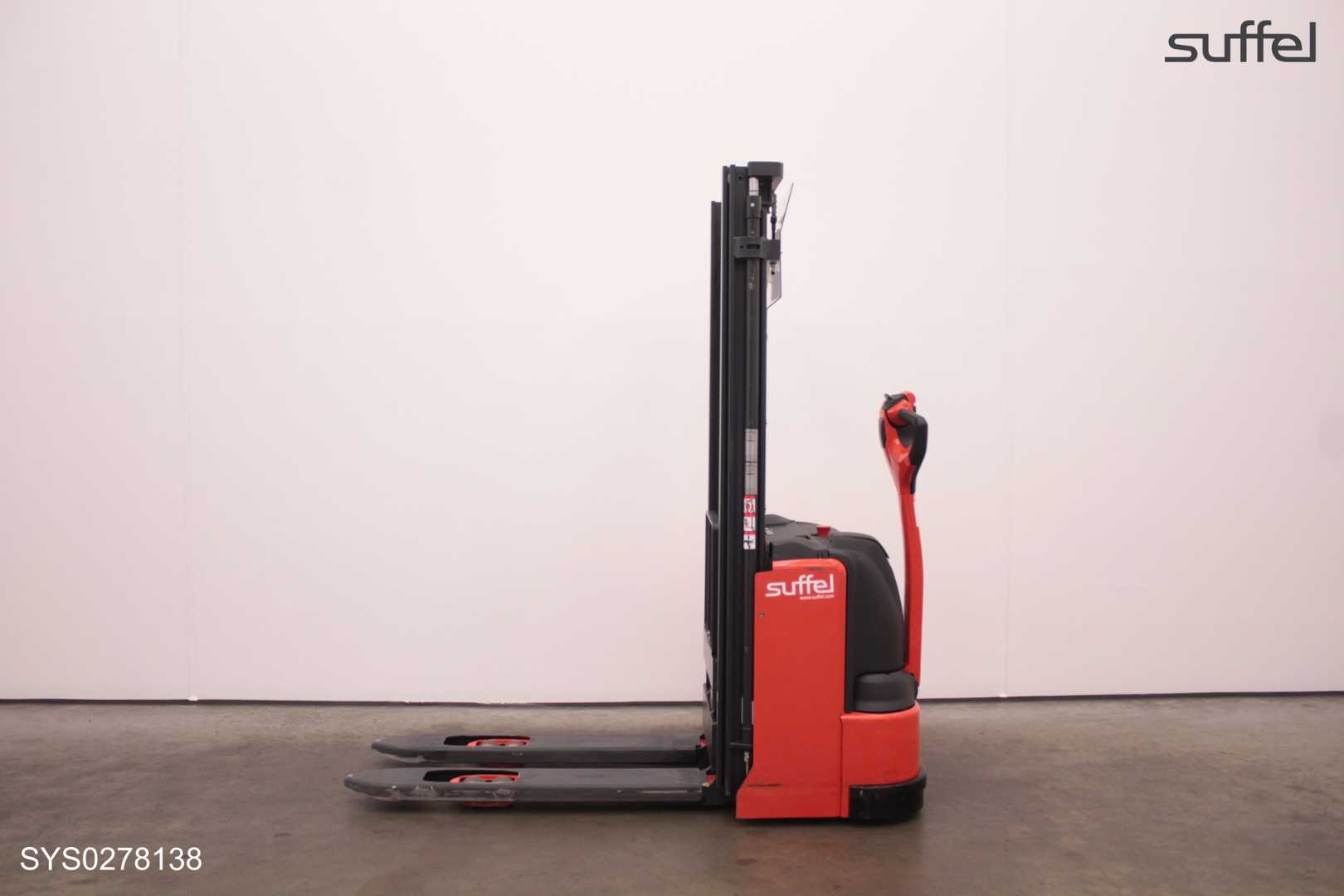 Used Forklift Truck LINDE L 12 B-459600 ELEKTRO HOCHHUBWAGENDEICHSEL (13074408)