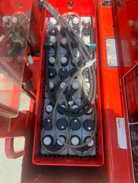 Used Forklift Truck LINDE L 12 Baujahr 1995 Akku 2005 Ladegerät Integriert ELEKTRO HOCHHUBWAGENDEICHSEL (13055405)