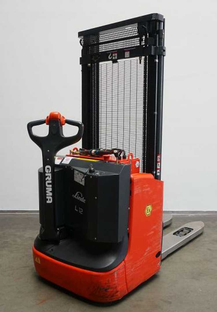 Used Forklift Truck LINDE L 12 EX 1172 ELEKTRO HOCHHUBWAGENDEICHSEL (12778611)