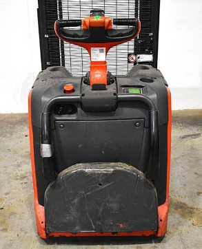 Used Forklift Truck LINDE L 12 L AP 133 ELEKTRO HOCHHUBWAGENFAHRERSTAND (12953779)