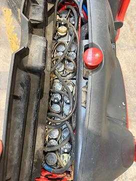 Used Forklift Truck LINDE L 12 , Paketangebot 12 STÜCK 18.000 € ELEKTRO HOCHHUBWAGENDEICHSEL (13072592)