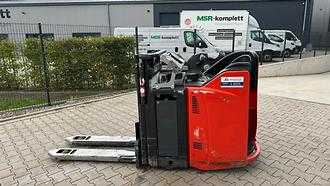 Used Forklift Truck LINDE L 12L SP ELEKTRO HOCHHUBWAGENFAHRERSTAND (13068006)