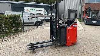 Used Forklift Truck LINDE L 12L SP ELEKTRO HOCHHUBWAGENFAHRERSTAND (13068006)